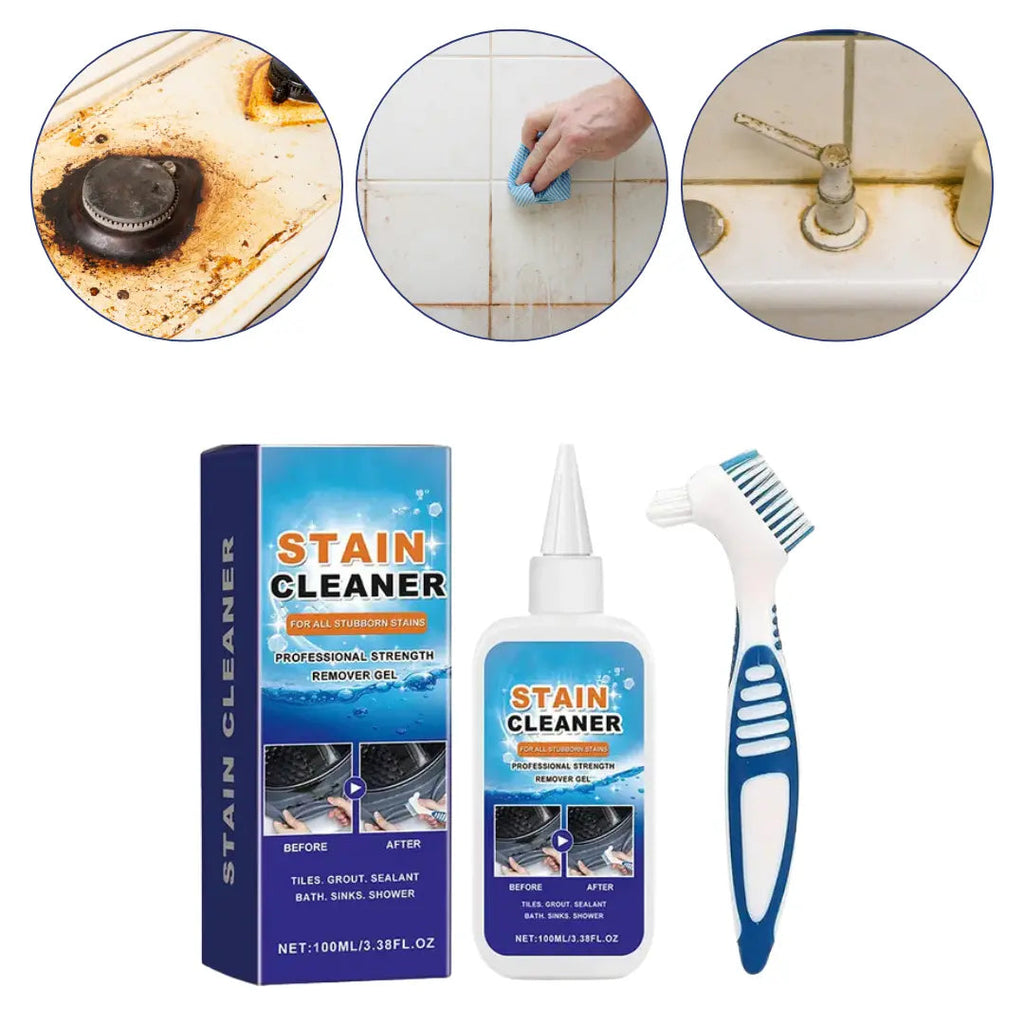 Mold Remover Gel with Brush — No Scrubbing, Deep Action, 100 ml