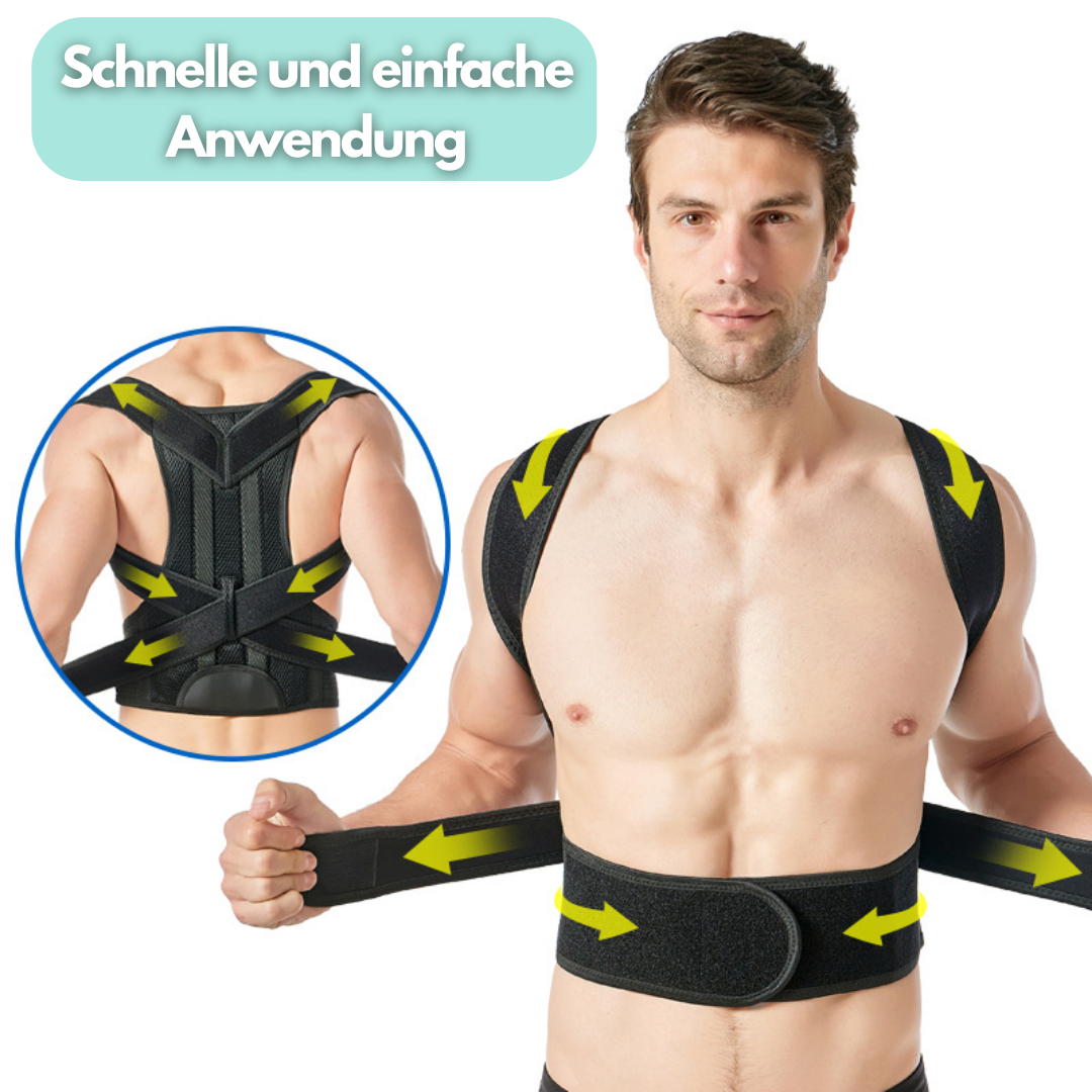OrthoBack Pro – trenažér správného držení zad