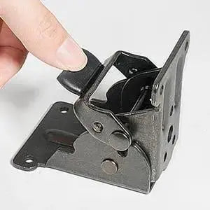 1+1 Gratis | Schwerlast-Klappbeschläge für Tischbeine aus Stahl Mivoza Deutschland