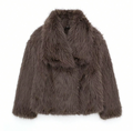 Women's winter jacket | Elegant design | Cozy faux fur look