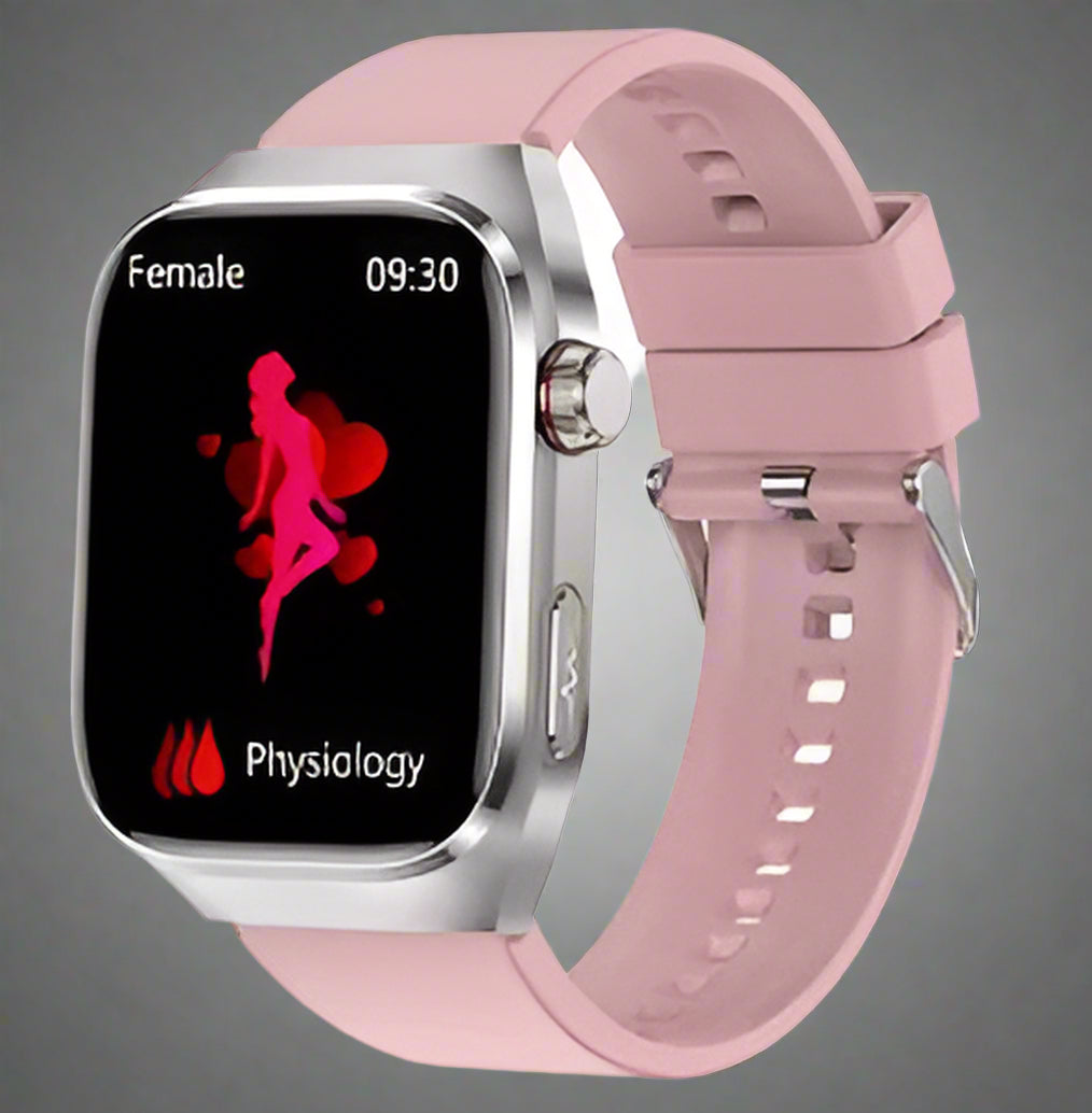 Chytré hodinky pro zdraví – hladina cukru v krvi, kyselina močová, EKG+PPG a Bluetooth hovory