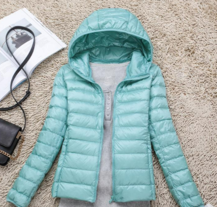 Giacca imbottita ultraleggera da donna - Cappotto leggero elegante e confortevole