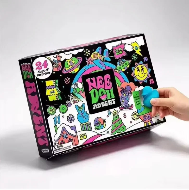 Squishmas – 24-Day Fidget Kids Advent Calendar 2026