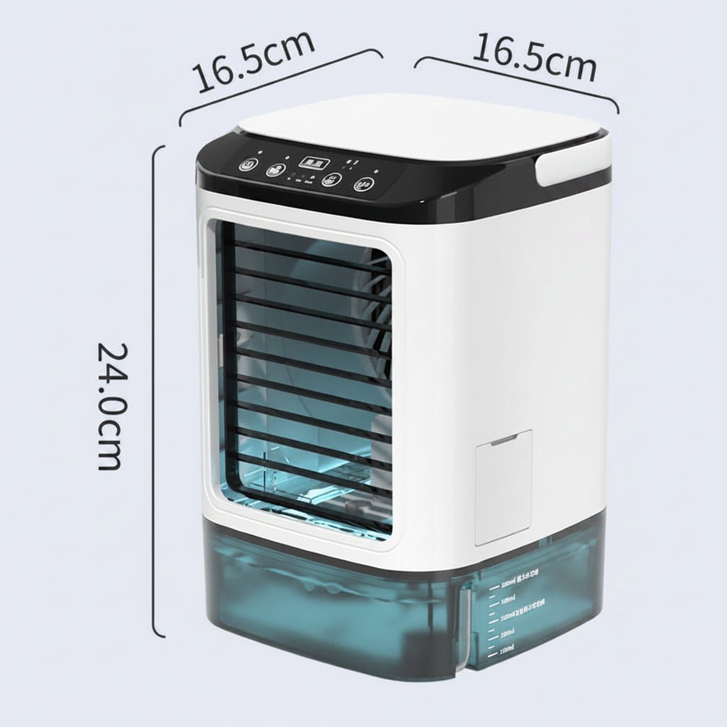 3-in-1 Air Cooler for Pleasant Summer Refreshment