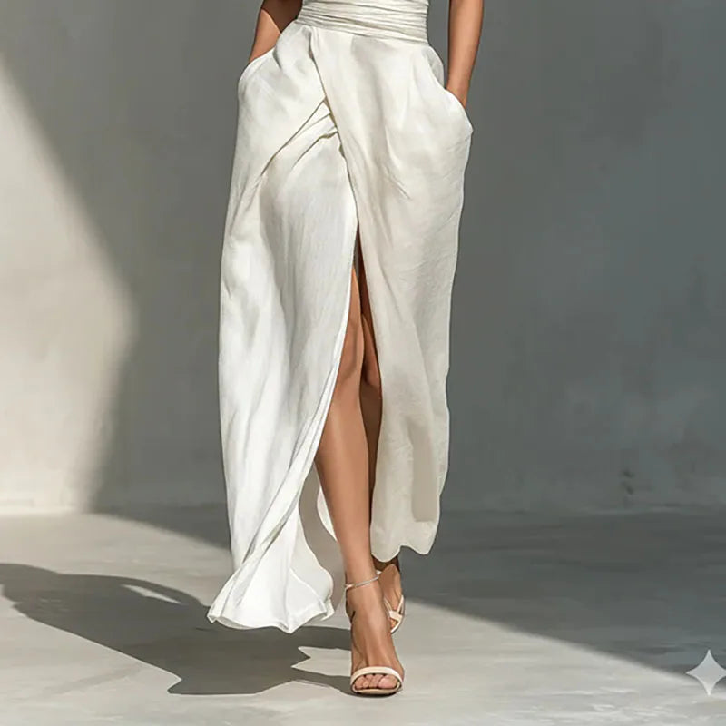 Asterin Halter Maxi Dress