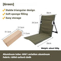 Folding Camping Chair | Ultralight & Weatherproof | Aluminum Frame | Padded for Extra Comfort | Quick Setup