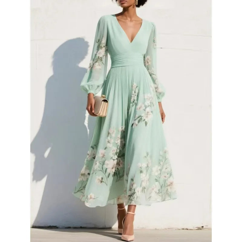Vestito lungo boho Isabella