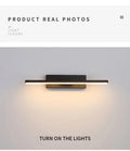 Nastavitelné nástěnné LED svítidlo | otočení o 330° | moderní design do ložnice a obývacího pokoje | hliník