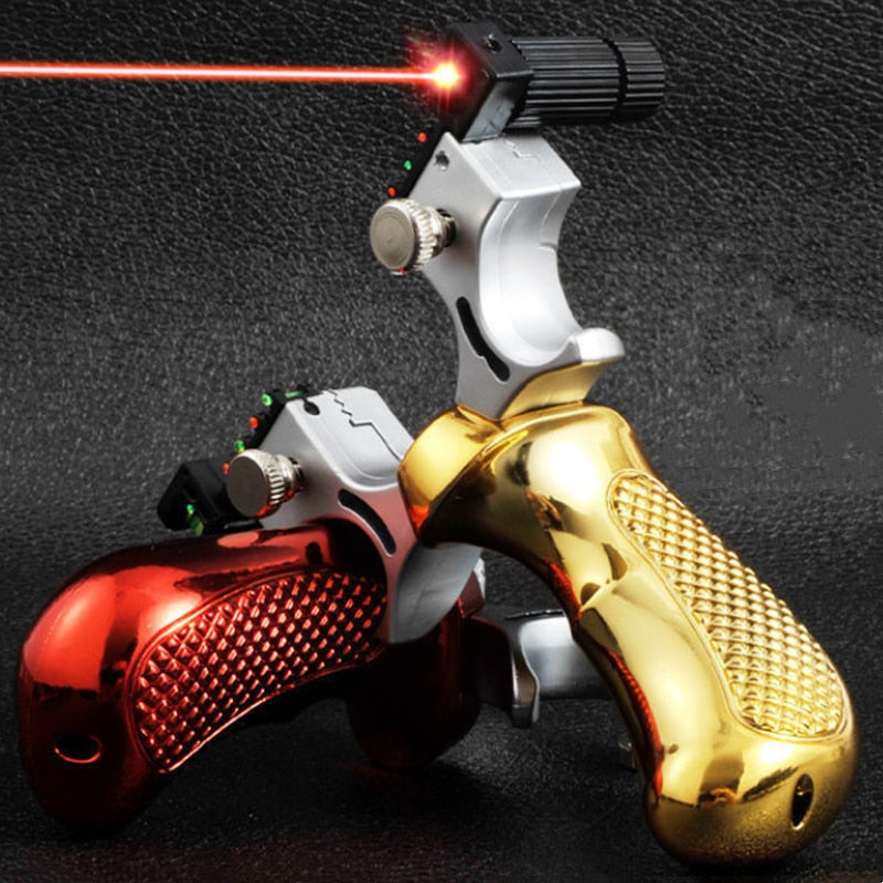 Fionda da Trucco ad Alta Precisione Laser Lock