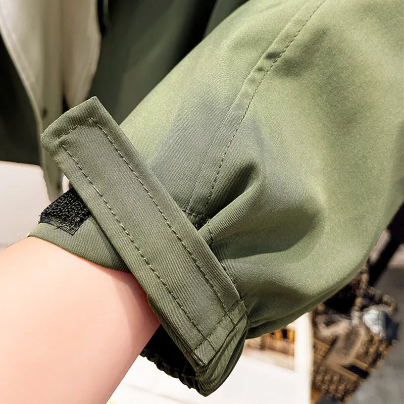 Giacca antivento leggera da donna
