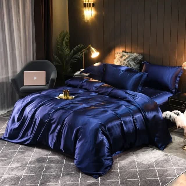 Silk Duvet Cover  Premium Natural Mulberry Silk Bedding - Product detail 9