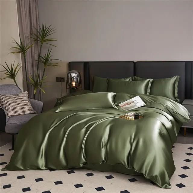 Silk Duvet Cover  Premium Natural Mulberry Silk Bedding - Product detail 10