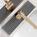 Diatomite Stone Sink Mat - Faucet Drying Tray for Kitchen & Bathroom