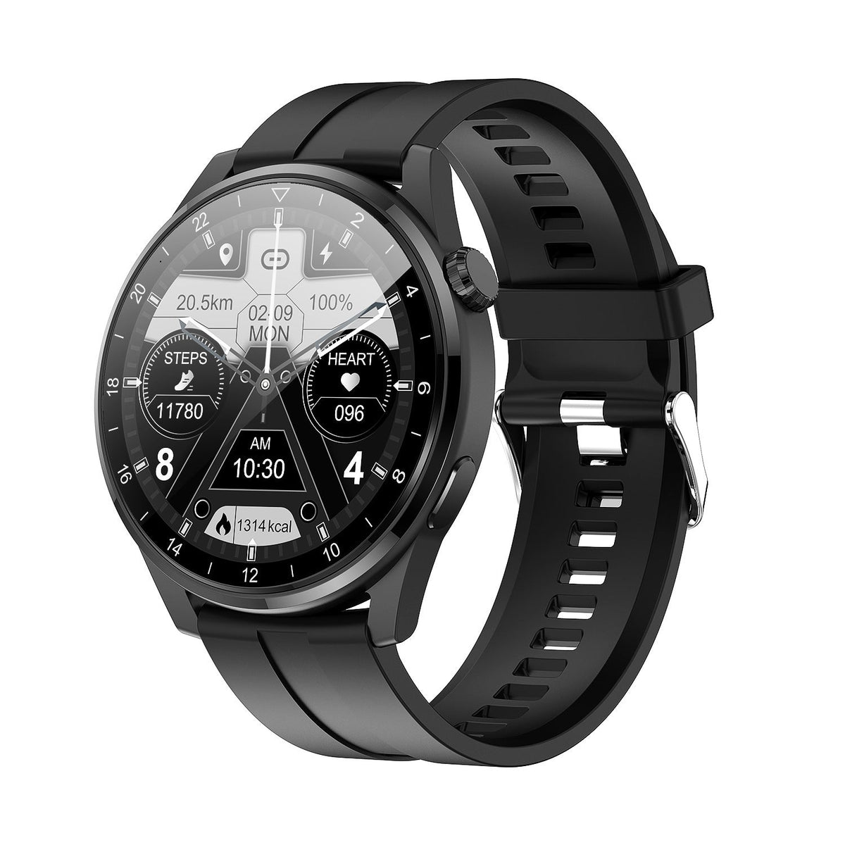 Digital Health Smart Watch  Blood Glucose Monitor With IP67 Rating - Product detail 5