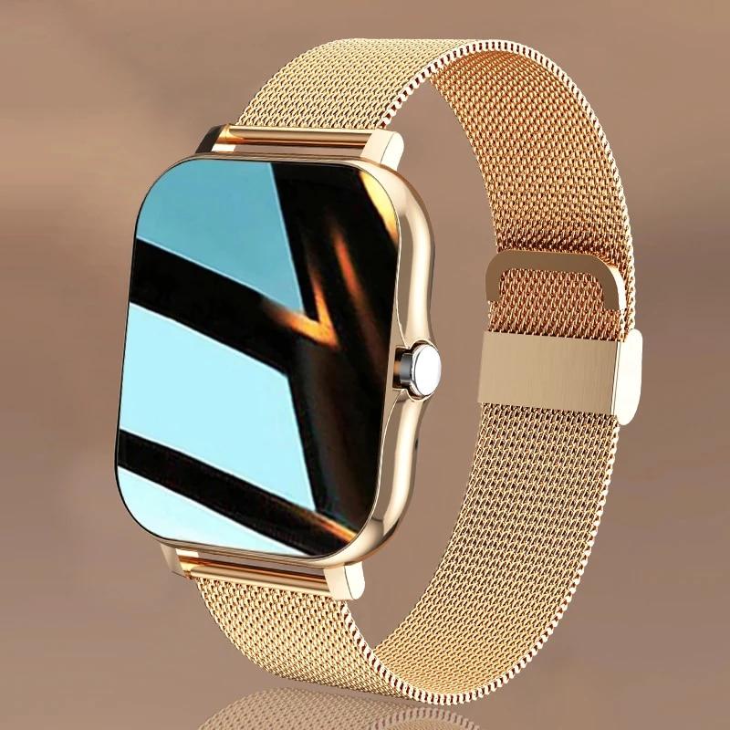 Smartwatch | Gesundheits- & Fitnessfunktionen | GlamWatch