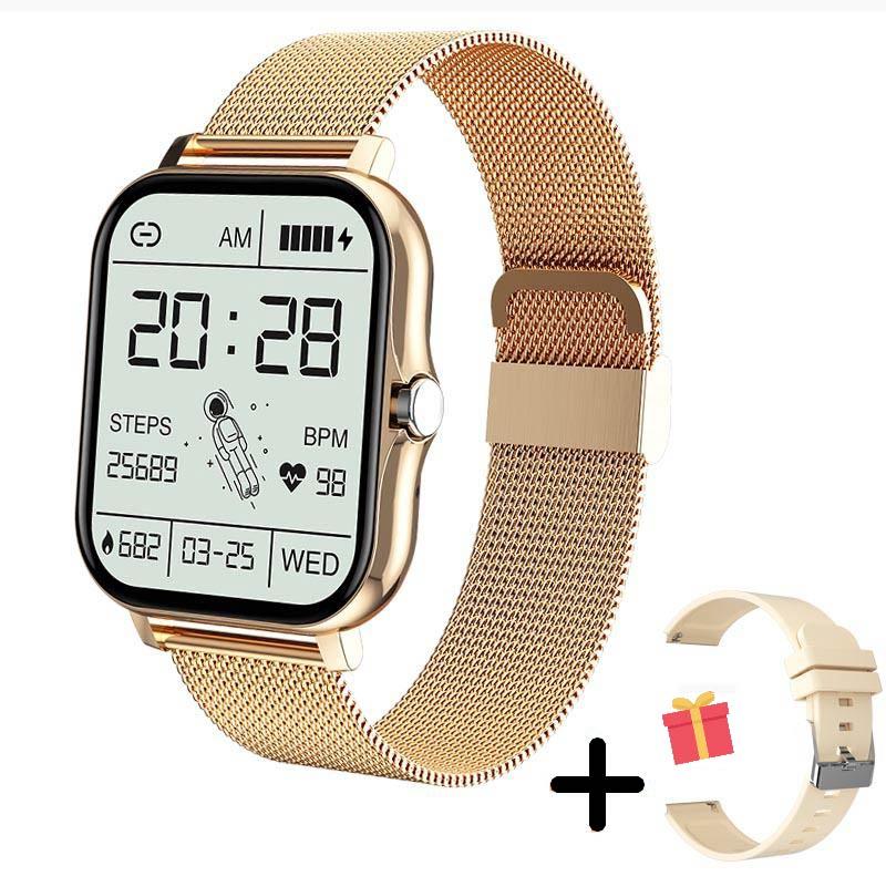 Smartwatch | Gesundheits- & Fitnessfunktionen | GlamWatch