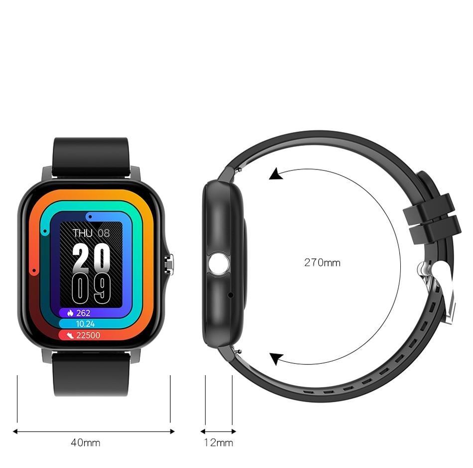Smartwatch | Gesundheits- & Fitnessfunktionen | GlamWatch