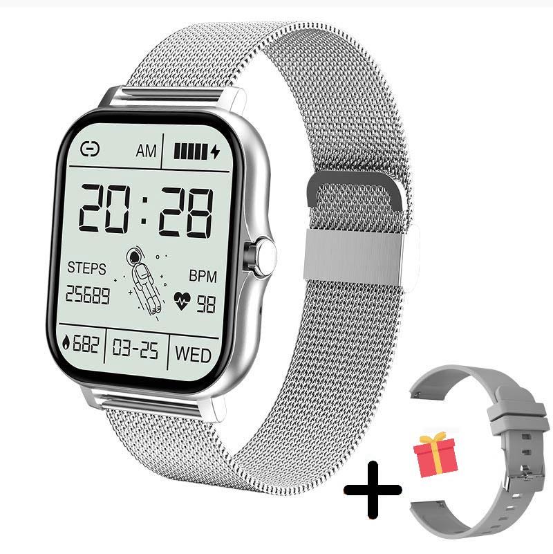 Smartwatch | Gesundheits- & Fitnessfunktionen | GlamWatch