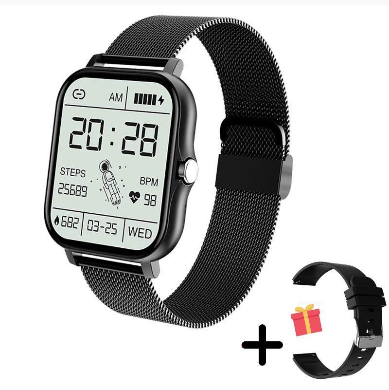 Smartwatch | Gesundheits- & Fitnessfunktionen | GlamWatch