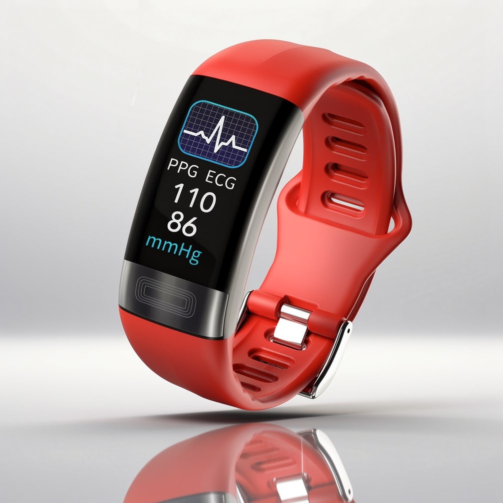 Smartwatch | Gesundheitsmessung | EKG, Blutdruck & Schlaftracking | Vitaro