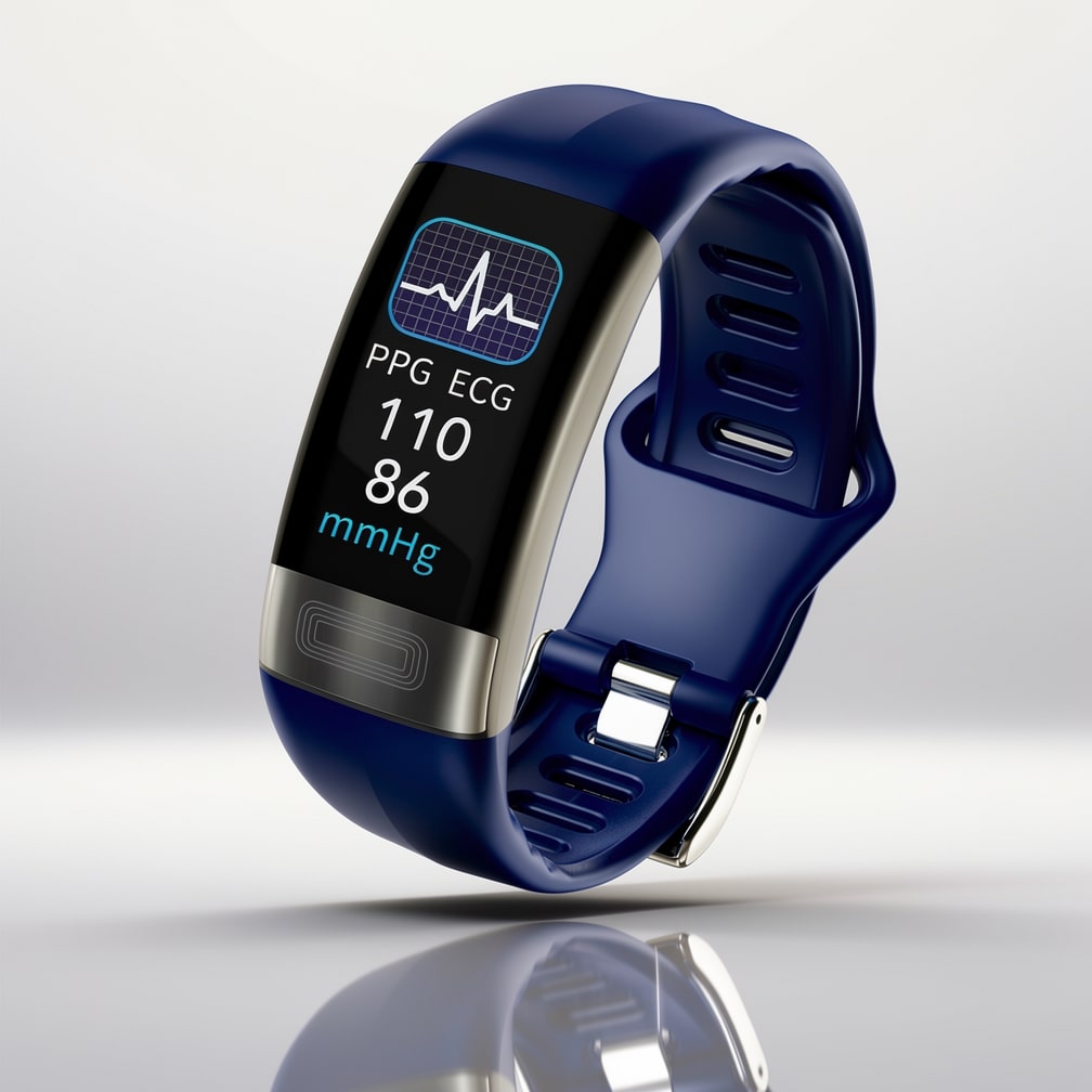 Smartwatch | Gesundheitsmessung | EKG, Blutdruck & Schlaftracking | Vitaro