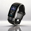 Smartwatch | Gesundheitsmessung | EKG, Blutdruck & Schlaftracking | Vitaro