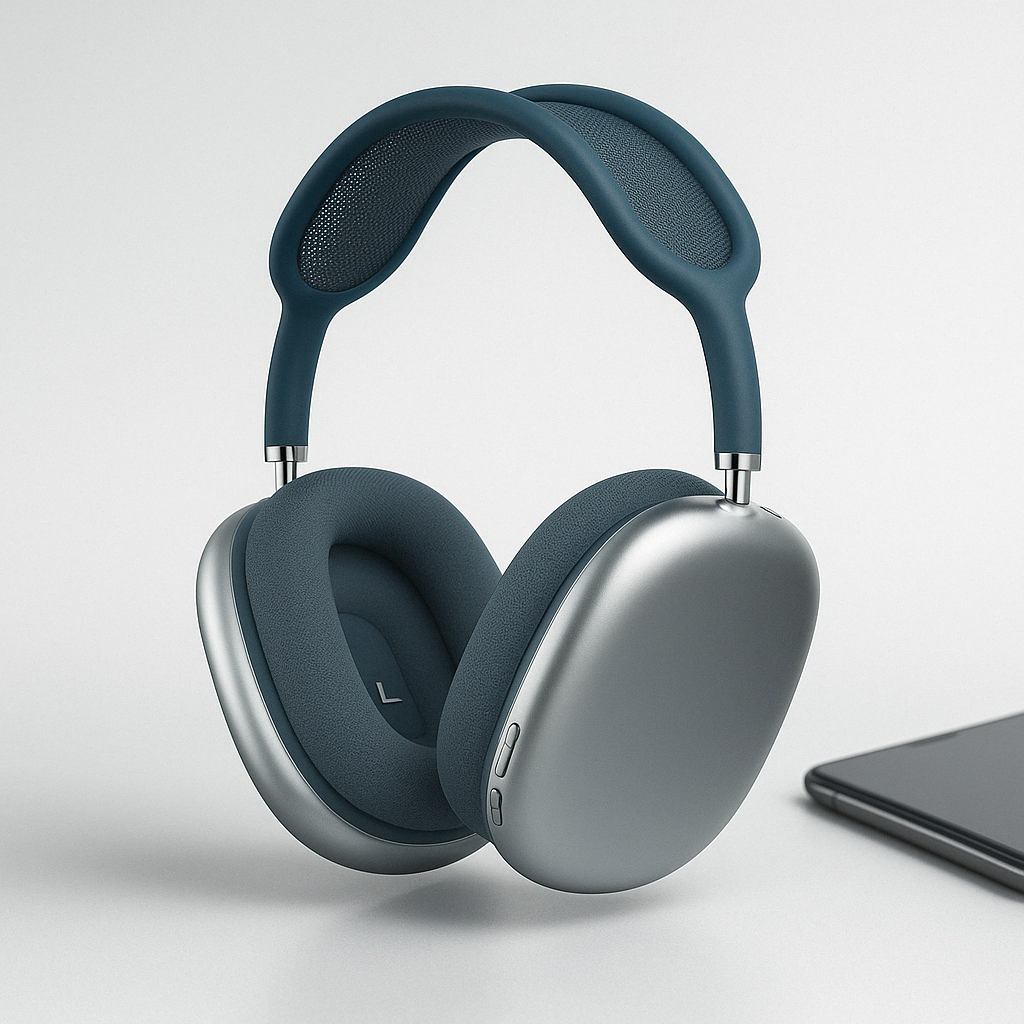 Wireless Bluetooth Headphones  Over-Ear Noise Cancelling Design - Product detail 6