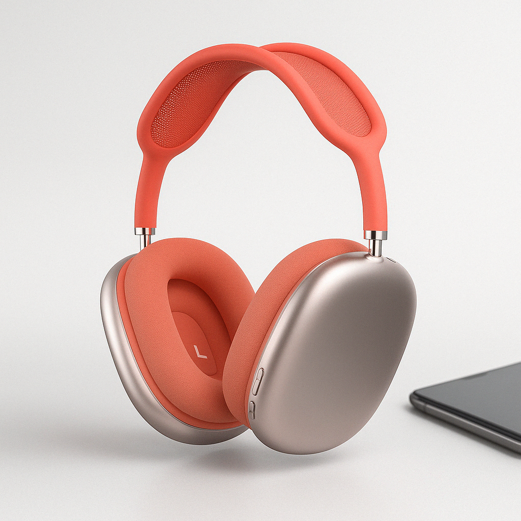 Wireless Bluetooth Headphones  Over-Ear Noise Cancelling Design - Product detail 7