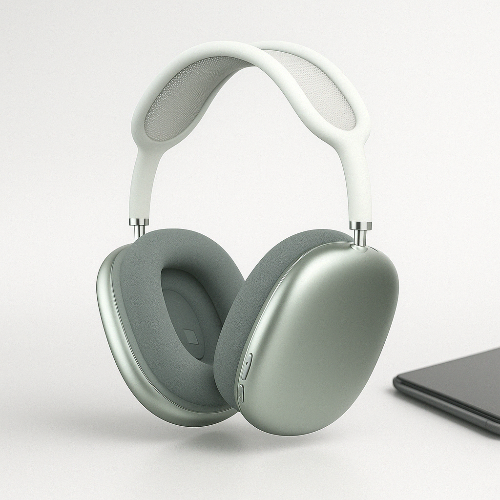 Wireless Bluetooth Headphones  Over-Ear Noise Cancelling Design - Product detail 8