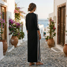 Sophia | Chic White Maxi Dress With Button-Down Collar DONE 05 -21-2026