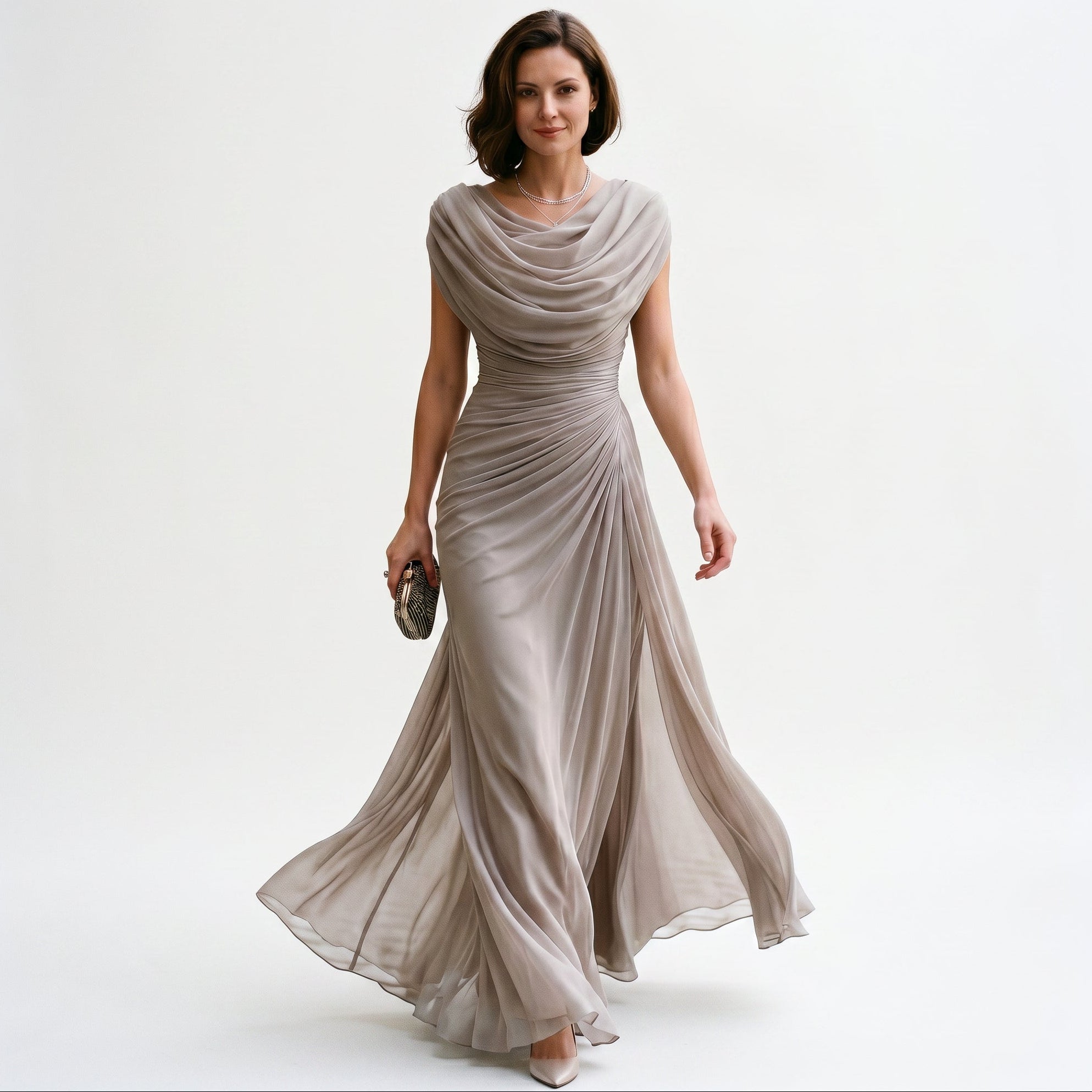 Sophia - Elegant Maxi Dress for Women DONE