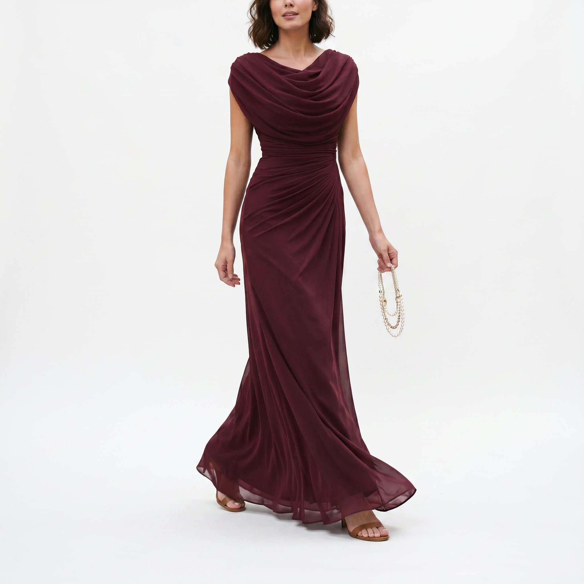 Sophia - Elegant Maxi Dress for Women DONE