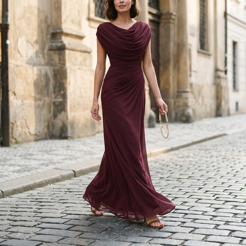 Sophia - Elegant Maxi Dress for Women DONE