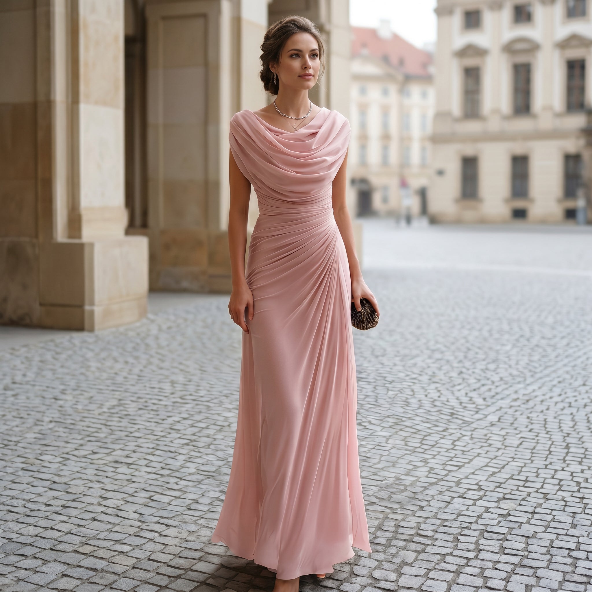 Sophia - Elegant Maxi Dress for Women DONE