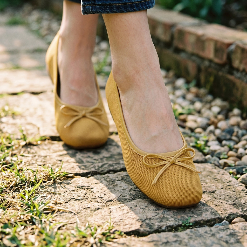 Stylish Breathable Ballet Flats for Women