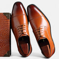 Sven | Men’s Oxford Shoes – Premium Leather, Breathable Comfort & Timeless Style 0