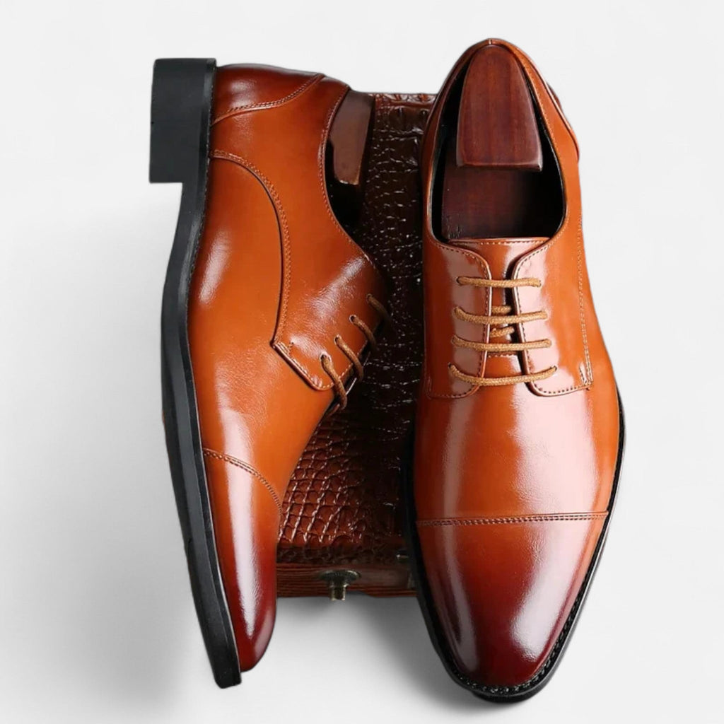 Sven | Men’s Oxford Shoes – Premium Leather, Breathable Comfort & Timeless Style 3