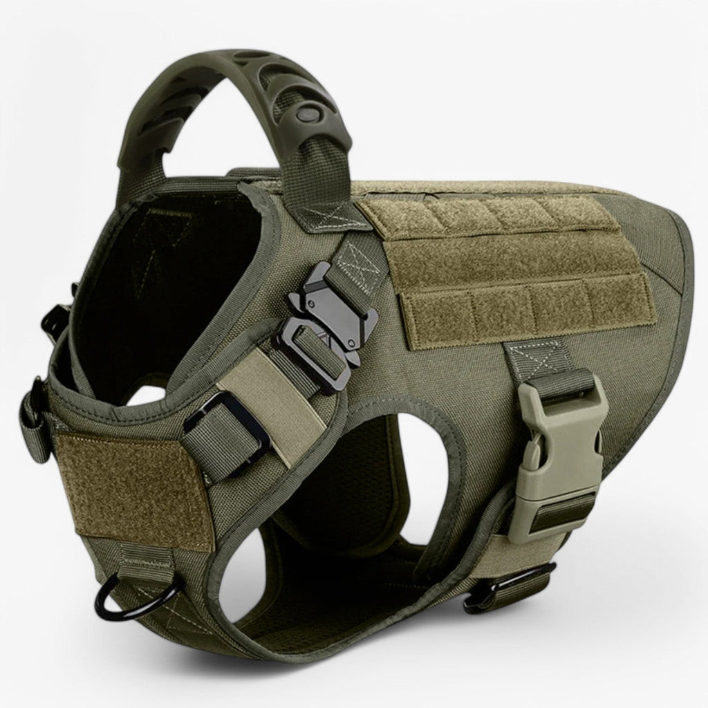 Military Grade Dog Harness  Tactical Training Vest with Quick-Release System - Product detail 5