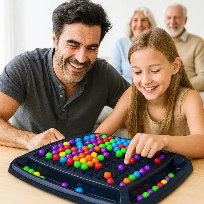 Kugel-Strategiespiel – Fördert Konzentration & Familienspaß -   Mivoza Deutschland