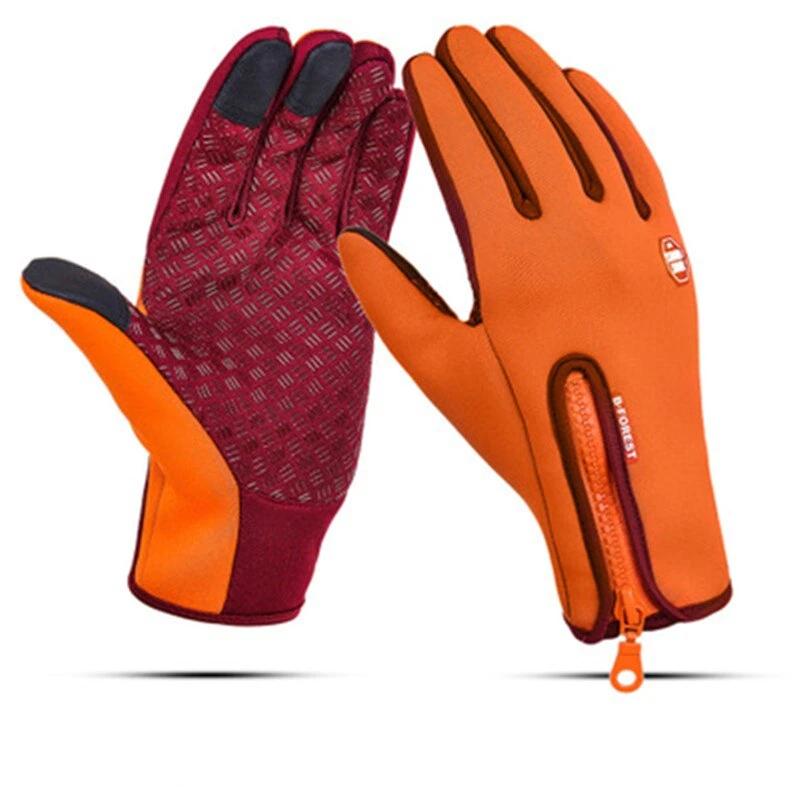 Waterproof Thermal Gloves  Touchscreen Compatible Winter Sports - Product detail 6