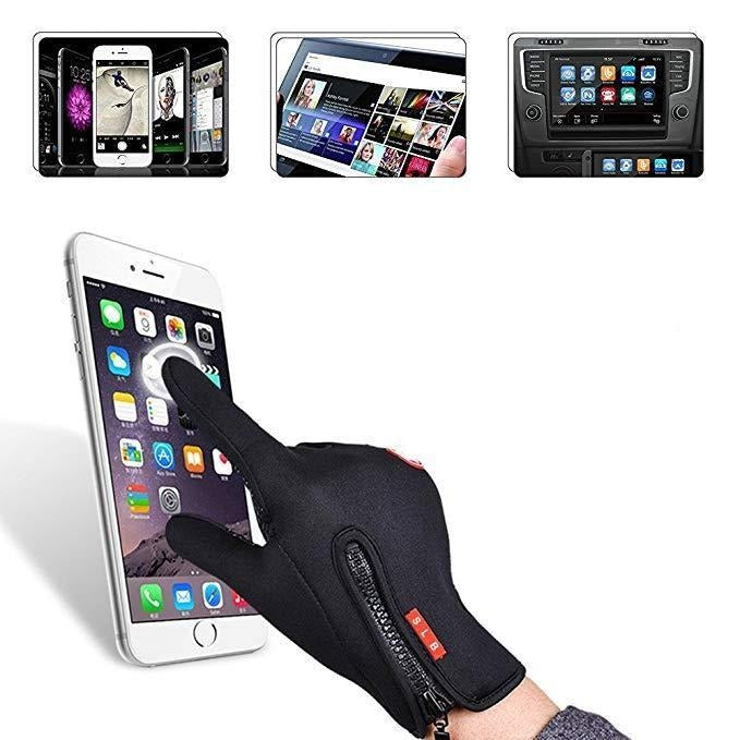 Waterproof Thermal Gloves  Touchscreen Compatible Winter Sports - Product detail 10