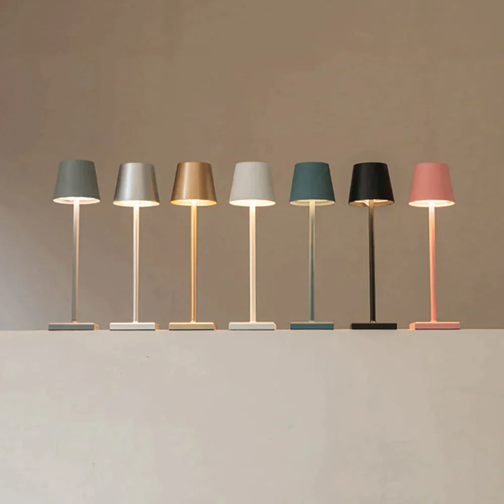 Tischlampe | Minimalistisches Design | Dimmbares LED-Licht | AuraTable