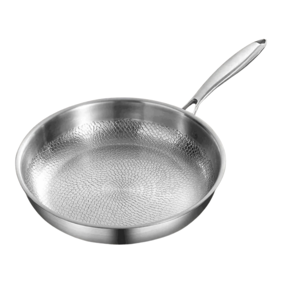 Titanium Frying Pan  Hammered Non-Stick PFAS-Free Induction - Product showcase