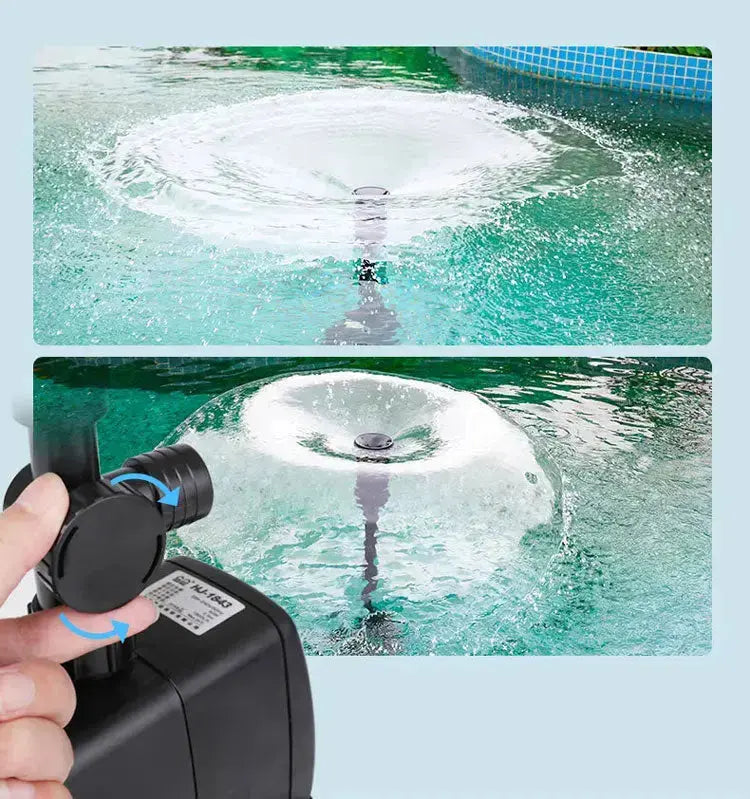 Unterwasser-Fontänenpumpe – Schaffen Sie Ruhe in Ihrem Garten Mivoza Deutschland