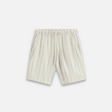 Cedar Leafs | Linen shorts