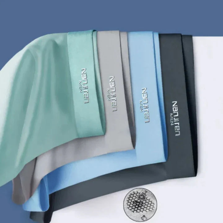Men's 4-Pack Breathable Boxers