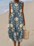 Boho Midi Dress