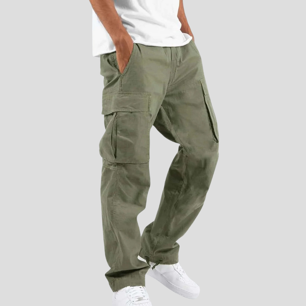 Pantaloni Cargo da Uomo per Tutti i Giorni – Stile Affidabile per l'Uso Quotidiano