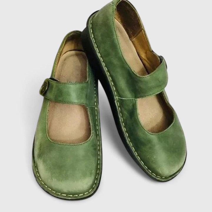 Violetta | Orthopedic Shoes for Women with Adjustable Strap & Cushioned Insole | Classic Design for All-Day Comfort 0