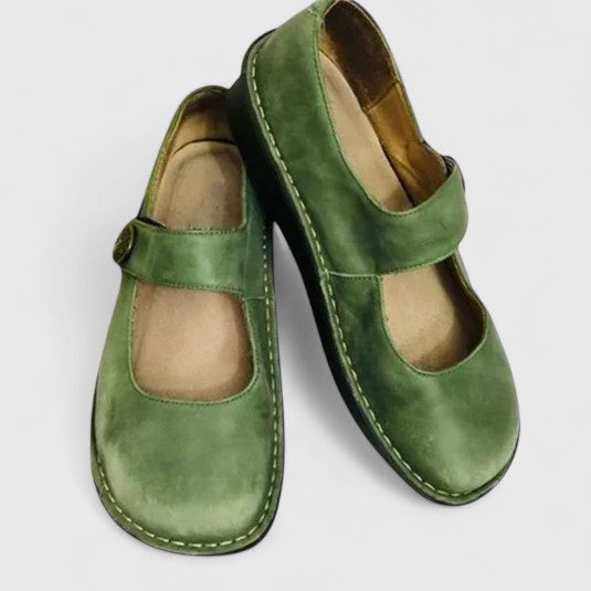 Violetta | Orthopedic Shoes for Women with Adjustable Strap & Cushioned Insole | Classic Design for All-Day Comfort 1